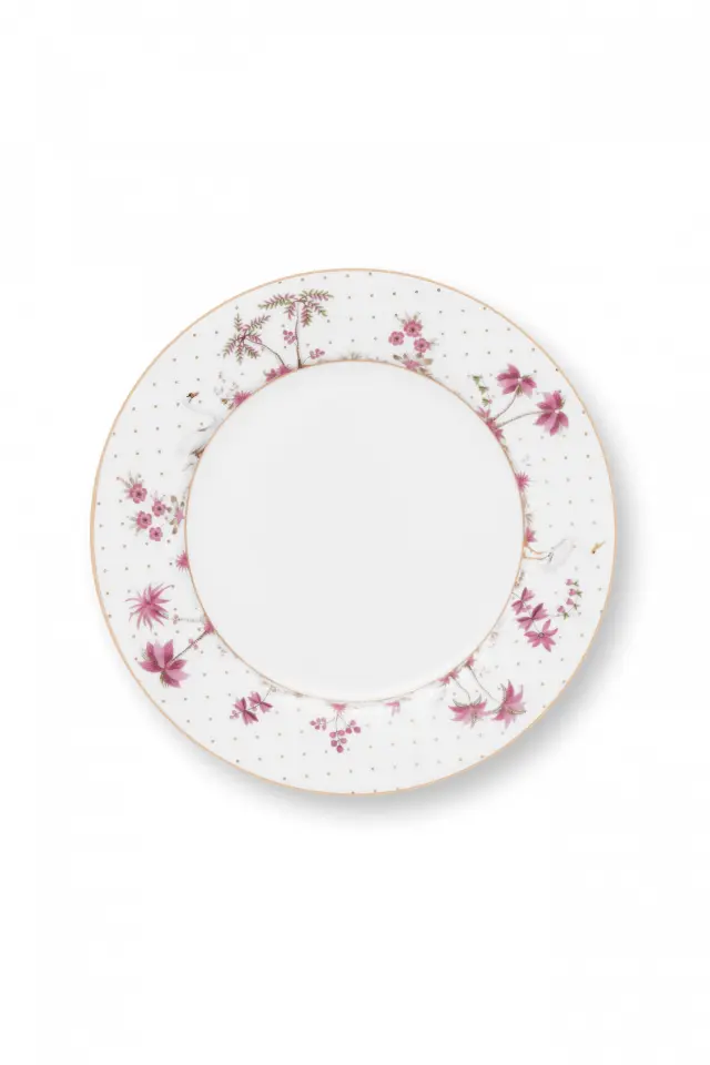 PIP STUDIO - ΠΟΡΣΕΛΑΝΙΝΟ ΠΙΑΤΟ ΦΡΟΥΤΟΥ PINK JOLIE 21.5cm - One size