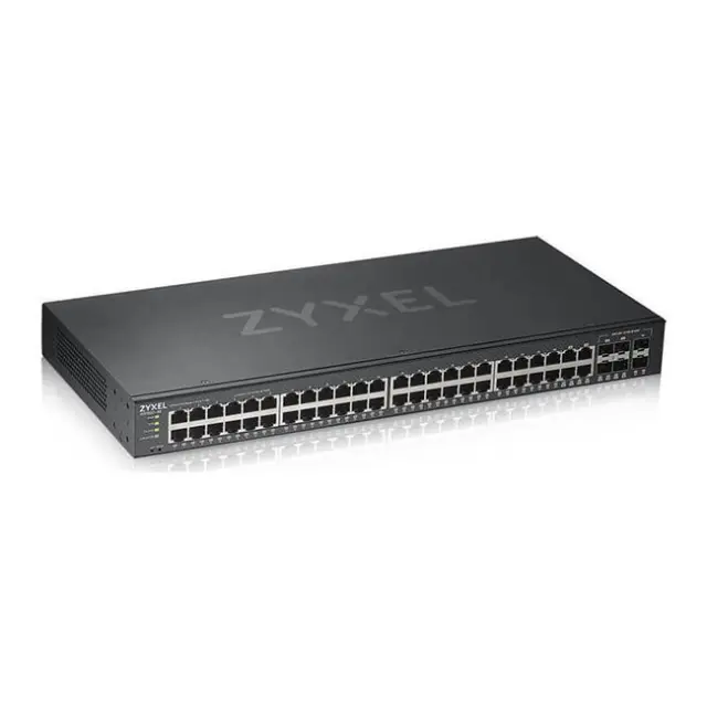 Zyxel Managed Switch L2 GS1920-48V2 48Ports Gigabit 2-Ports SFP (GS1920-48V2-EU0101F)