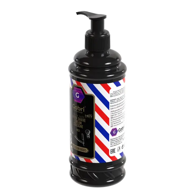 Gabri After Shave Cream Cologne No.1 Platinum Night 400ml 3