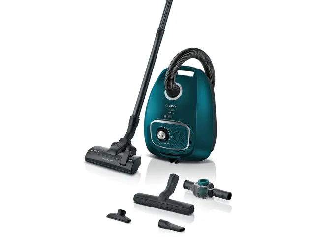 Ηλεκτρική Σκούπα Bosch Serie 4 ProFamily BGS41FAM με ισχύ 700W και χωρητικότητα σκόνης 4.0 L BGS41FAM