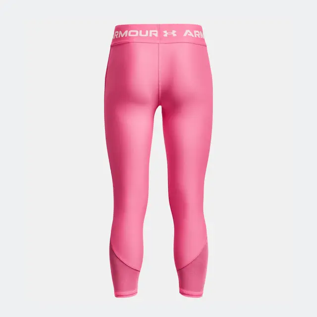 Under Armour Girl's Armour Ankle Crop Tight Ροζ 1373950-640 (Under Armour) - XLarge 2
