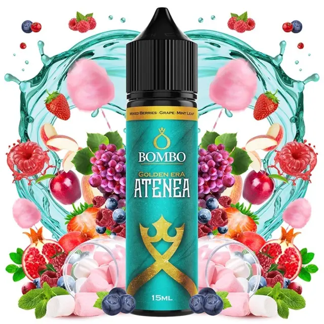 Bombo Golden Era Atenea 15ml/60ml
