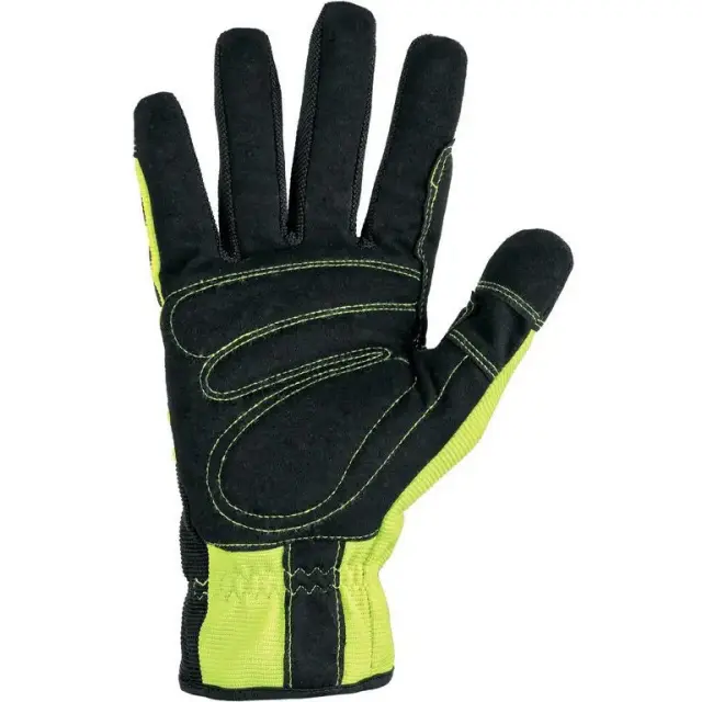 Γάντια Εργασίας CXS Yema yellow-black - 10 (XL) 2