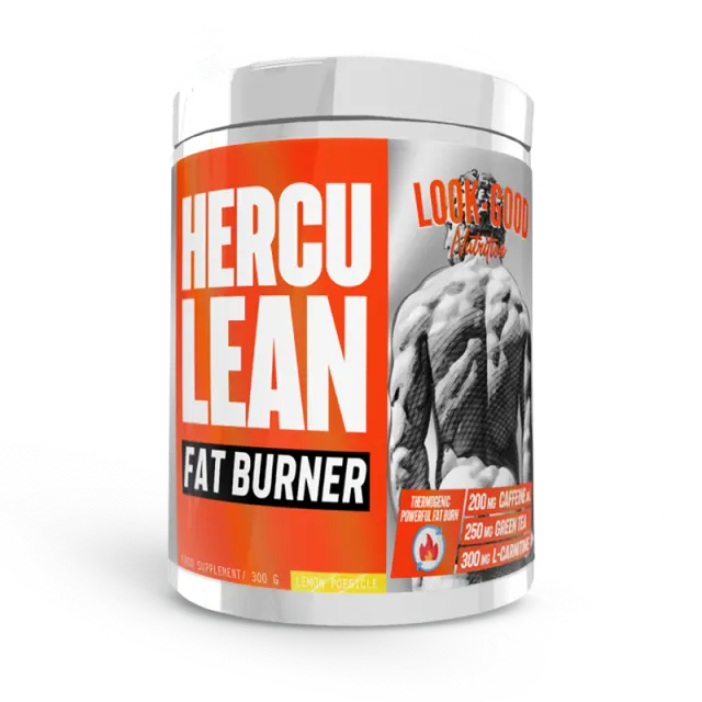 HercuLEAN fat burner (300g) - LookGood (Lemon Popsicle)