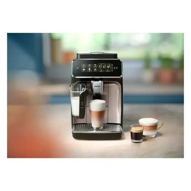 Philips Αυτόματη Μηχανή Espresso 3300 Series 1500W 15bar Black (EP3321/40) 3