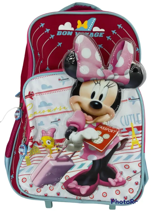 OEM Σχολική Τσάντα Trolley Minnie 184239