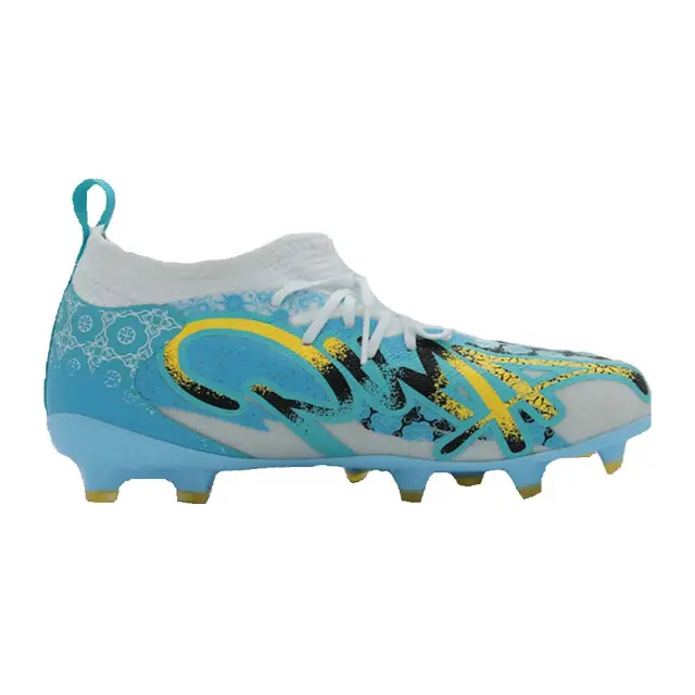 Puma Boy's Future 9 Match Playmaker FG/AG JR Γαλάζιο 109221-01 (Puma) - 35.5 2