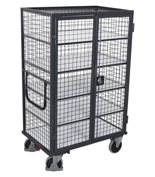 Variofit sw-800.867 Τρόλεϊ Μεταφοράς ESD 5 Επιπέδων για Φορτίο Βάρους ως 500kg