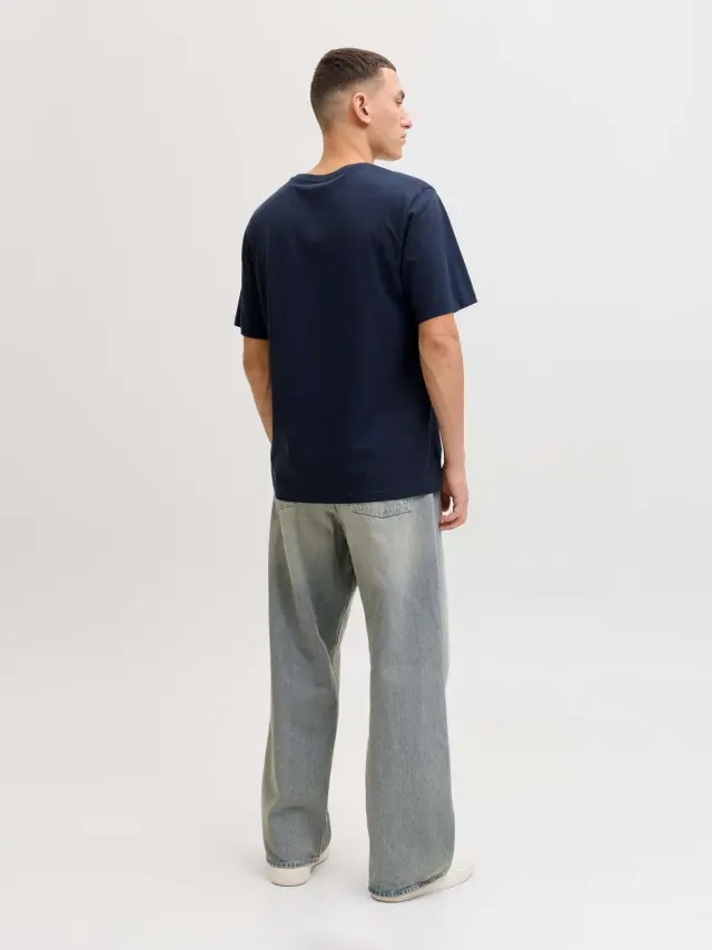JJEJEFF LOGO TEE SS SN Sky Captain 2