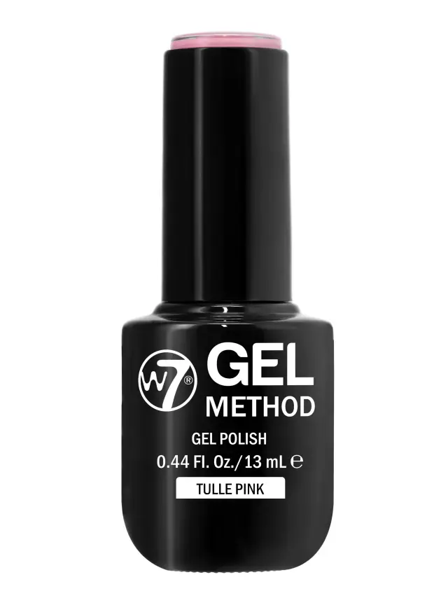 Gel Method Gel Polish 13ml Tulle Pink W7