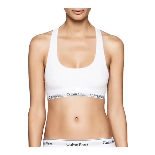Calvin Klein Γυναικείο Μπουστάκι Lift Sport Bralette, Χρώμα Λευκό