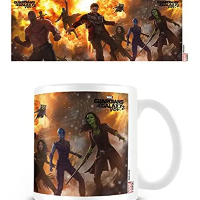Pyramid GUARDIANS OF THE GALAXY 2 - Ceramic Mug - 315 ml - Explosive