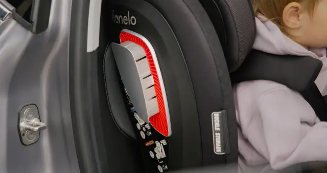 Lionelo Antoon i-Size κάθισμα αυτοκινήτου 40-105 cm isofix Black 5902581659323 2