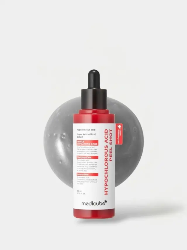 Medicube Hypochlorous Acid Peel Shot- Ορός απολέπισης με υποχλωριώδες οξύ 80ml 2