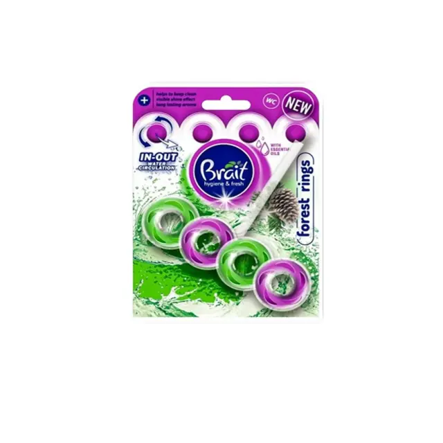 Brait block 40gr rings forest