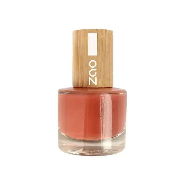 Zao Organic Nail Polish – Βερνίκια Νυχιών με Συστατικά Βιολογικής Προέλευσης - 685 Terracotta