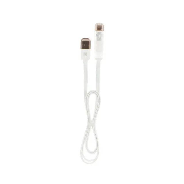 Καλώδιο USB A - Apple Lightning/MicroUSB 2σε1 8Pin REMAX 1m 2