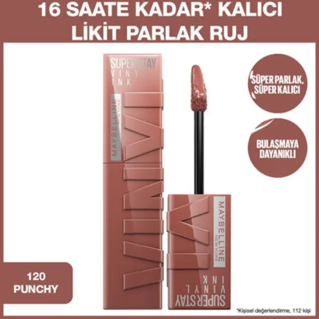 Superstay Vinyl Ink Υγρό Κραγιόν 4,2ml