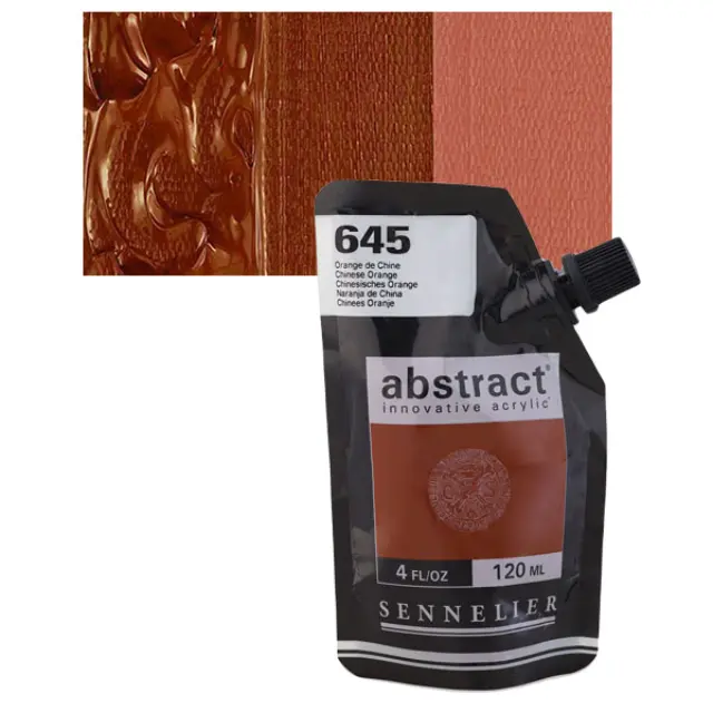 Ακρυλικό Sennelier Abstract 645 Chinese Red - 120ml