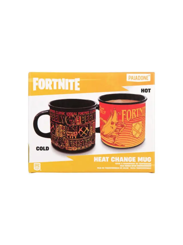 Paladone Κούπα που αλλαζει σχεδιο FORNITE - Heat Change Mug (PP14663FO) 2