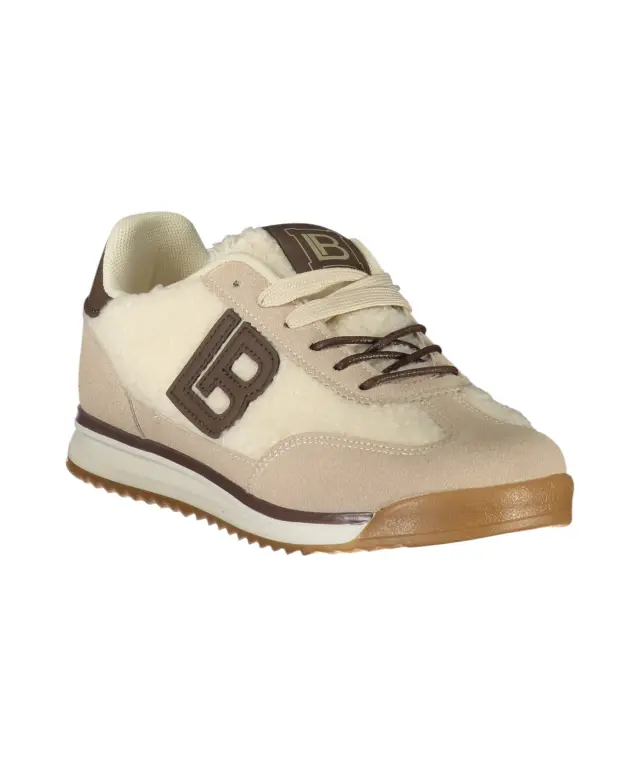 Laura Biagiotti – Γυναικεία Sneakers 9803-BEIGE Μπεζ 2