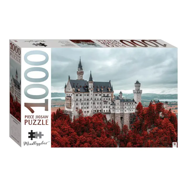 Nueschwanstein Castle, Germany 1000 κομμάτια