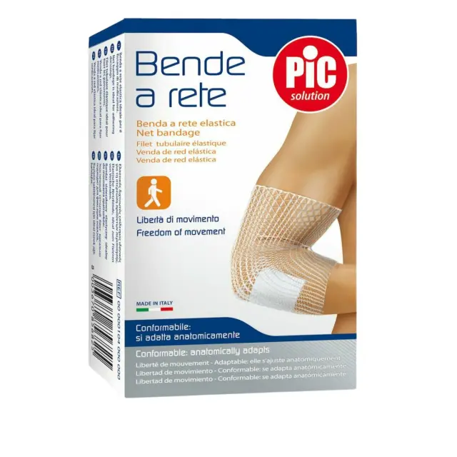 Pic Solution Bend A Rete Ελαστικός Δικτυωτός Επίδεσμος για τον Αγκώνα 1τμχ