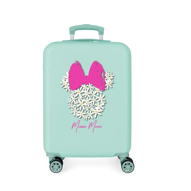 Disney Minnie Mouse daisies skyblue trolley cabin 8435692705933