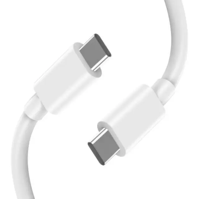 Tech-Protect C35W, 2xUSB-C, PD, 35W wall charger + USB-C cable white 2
