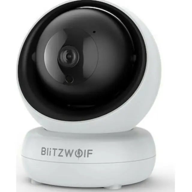 BlitzWolf IP Κάμερα Παρακολούθησης Wi-Fi 1080p με Αμφίδρομη Επικοινωνία και Φακό 3.6mm BW-SHC2