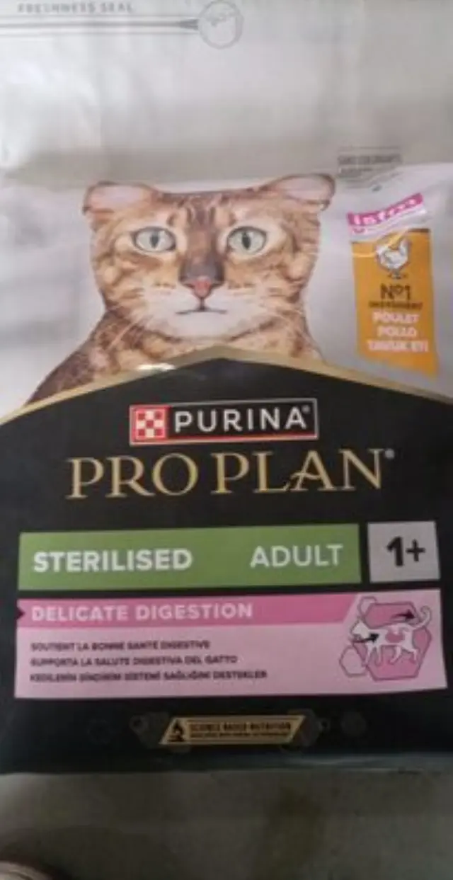 Purina Pro Plan Optidigest Sterilised Ξηρά Τροφή Γάτας με Κοτόπουλο 1.5kg
