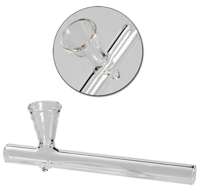 Πίπα Γυάλινη Pipe Mini - 10cm
