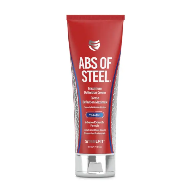 Steelfit Abs Of Steel® - Fat Burning Cream 237 ml (8 fl.oz.)