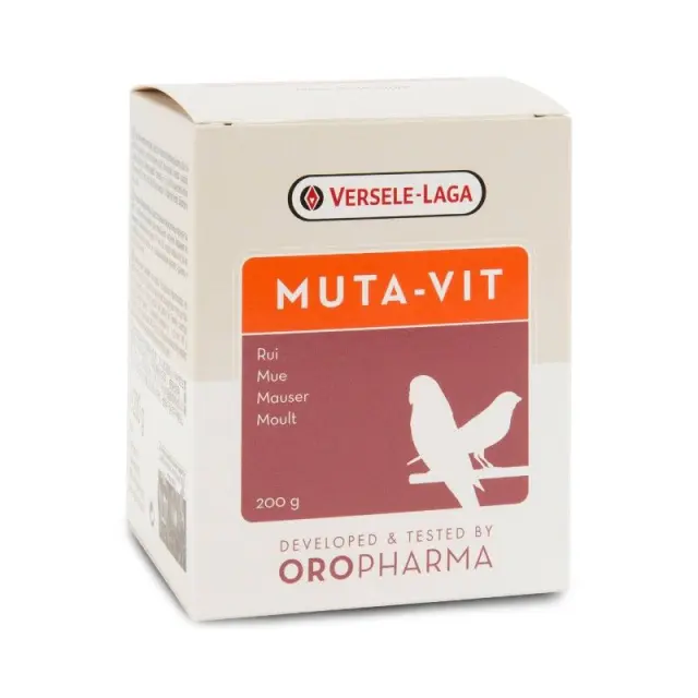 Versele Laga Oropharma Muta Vit Συμπλήρωμα Διατροφηής Ενίσχυση Ανοσοποιητικού Πτερόρροια Πτηνών 200gr