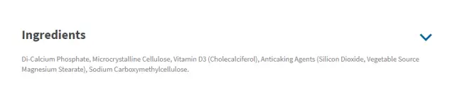 Natures Aid Vitamin D3 5000IU High Strength 2