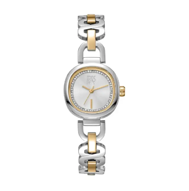 DKNY Everyday Women's Watch Two Tone Stainless Steel Bracelet DK1L139M0055