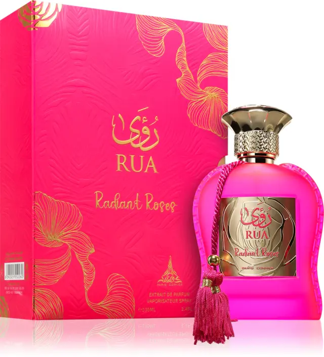 Paris Corner Rua Radiant Roses Eau de Parfum for women 100 ml