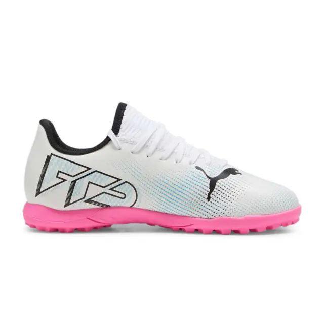 Puma Kids Future 7 Play TT JR Λευκό 107737-01 (Puma) 2
