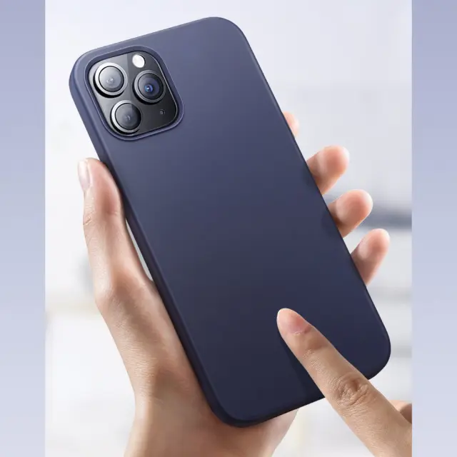 Joyroom® Color Series Θήκη για iPhone 12 Pro Max- Blue 2