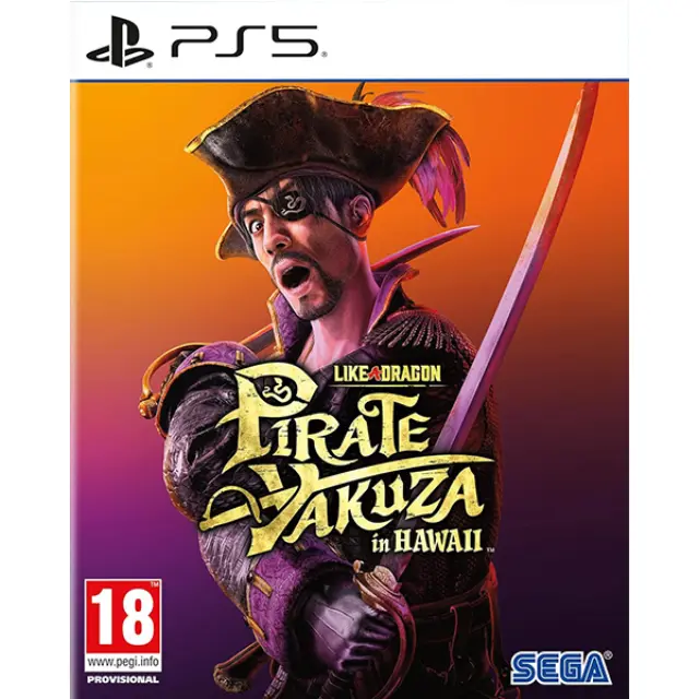Like a Dragon: Pirate Yakuza in Hawaii - PlayStation 5