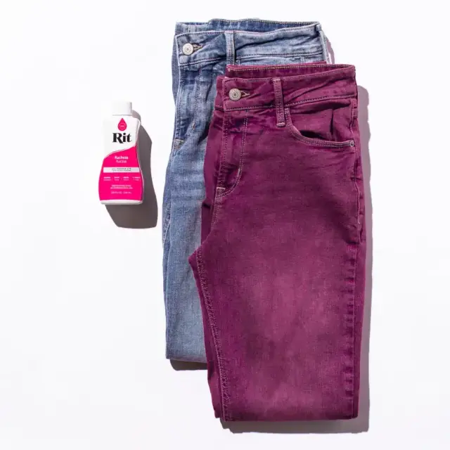 RIT DYE Liquid All-Purpose Βαφή Υφασμάτων – Fuschia 236ml 3