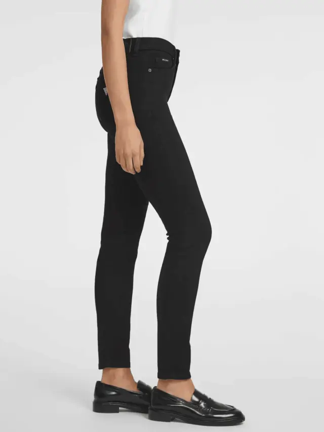 Guess - Γυναικείο Παντελόνι Τζιν Skinny Fit W4YA92D5DL1-BL4O Μαύρο 3
