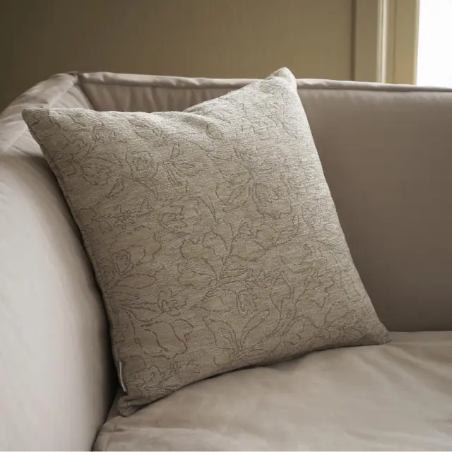 Μαξιλαροθήκη Διακόσμησης Gofis Home Aradia 20-05-430/06 Olive Beige 50x50