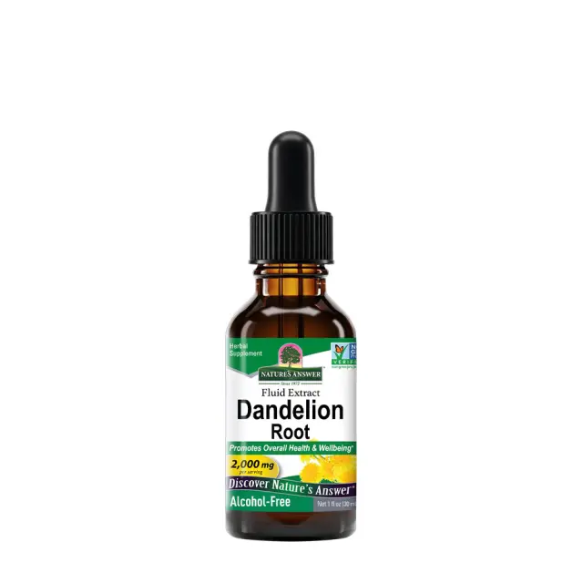 Nature's Answer Dandelion Extract