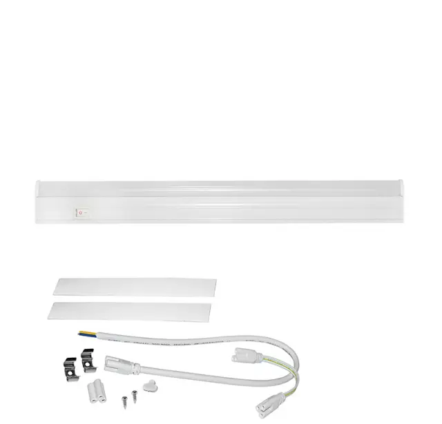 LED ΦΩΤΙΣΤΙΚΟ ΚΟΥΖΙΝΑΣ T5 30cm 5W 6400K ΛΕΥΚΟ