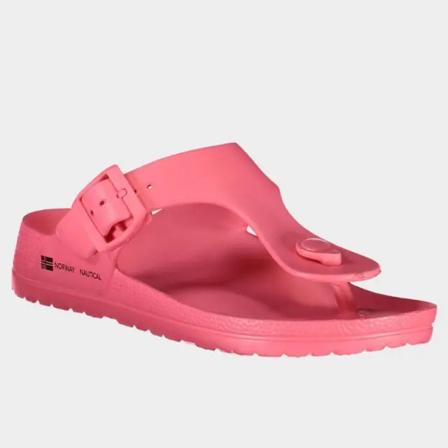 Norway Nautical School – Γυναικείες Παντόφλες 831032-PINK Ροζ - 40 2
