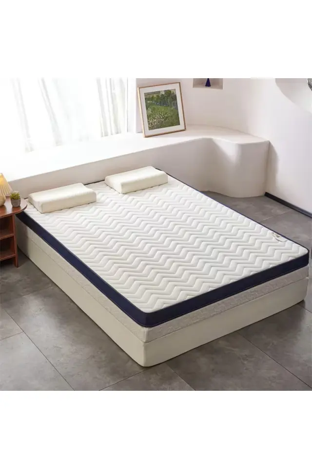 Stewehome Στρώμα αφρού για επισκέπτες 200x120x10 cm