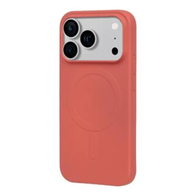 OBAL:ME MagNetix Sculpt Cover for Apple iPhone 18 Pro/17 Pro Brick Red