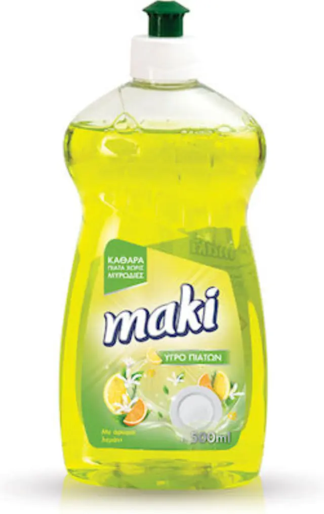 Υγρό Πίατων Maki 500 ml Λεμόνι