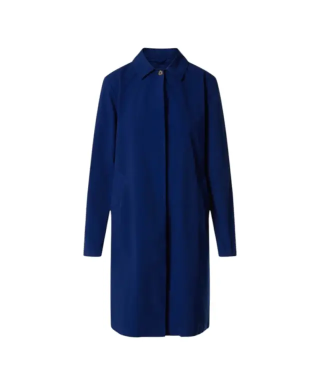 North Sails- Γυναικεία Καμπαρντίνα Peachskin Trench Jacket 000061-000-0805 Μπλε Ναυτικό